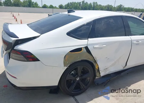 2025 Honda Accord Hybrid Sport-L from USA, damaged, VIN 1HGCY2F79SA033955